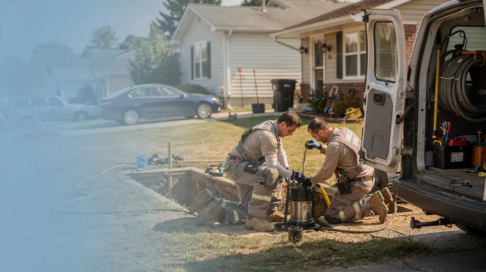 Sump Pump Installation in Verona, KY near me